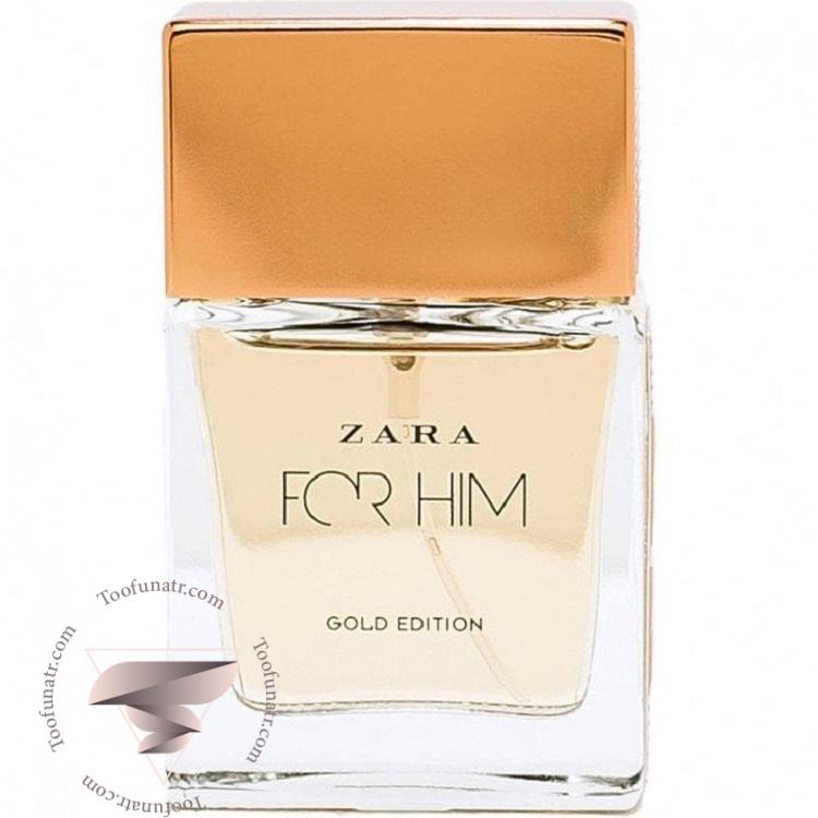 زارا فور هیم گلد ادیشن - Zara For Him Gold Edition زارا فور هیم گلد ادیشن - Zara For Him Gold Edition
