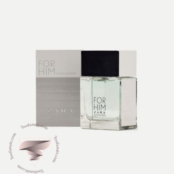 زارا فور هیم سیلور ادیشن - Zara for Him Silver Edition