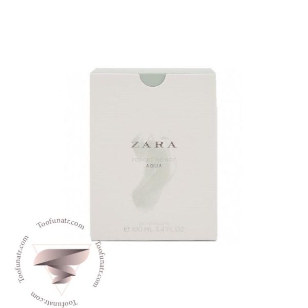 زارا فورگت می نات آکوا - Zara Forget Me Not Aqua
