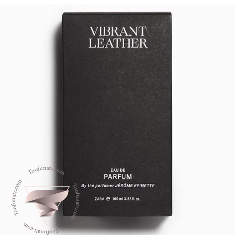 زارا وایبرت لیدر ادو پارفیوم - Zara Vibrant Leather EDP