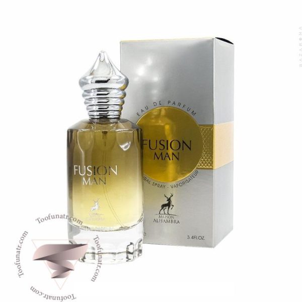 آزارو وانتد الحمبرا فیوژن من - Azzaro Wanted Alhambra Fusion Man