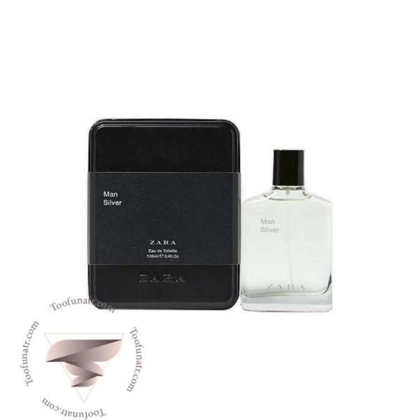 زارا من سیلور (سفید) - Zara Man Silver