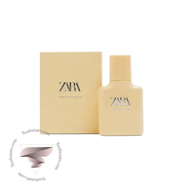 زارا فراستد فراستید کریم 2019 - Zara Frosted Cream 2019