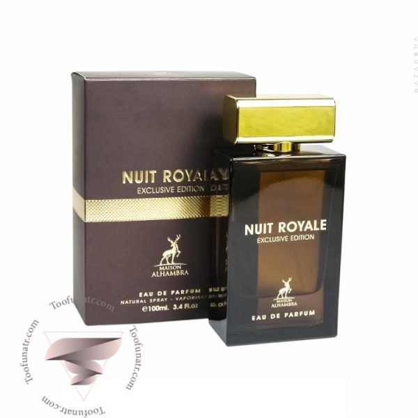 دولچه گابانا د وان رویال نایت لیل ملکی الحمبرا نویت رویال اکسکلوسیو ادیشن - Dolce Gabbana The One Royal Night Alhambra Nuit Royale Exclusive Edition