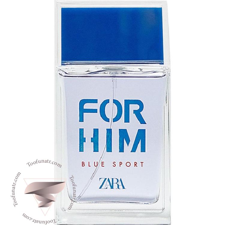 زارا فور هیم بلو اسپرت - Zara For Him Blue Sport زارا فور هیم بلو اسپرت - Zara For Him Blue Sport