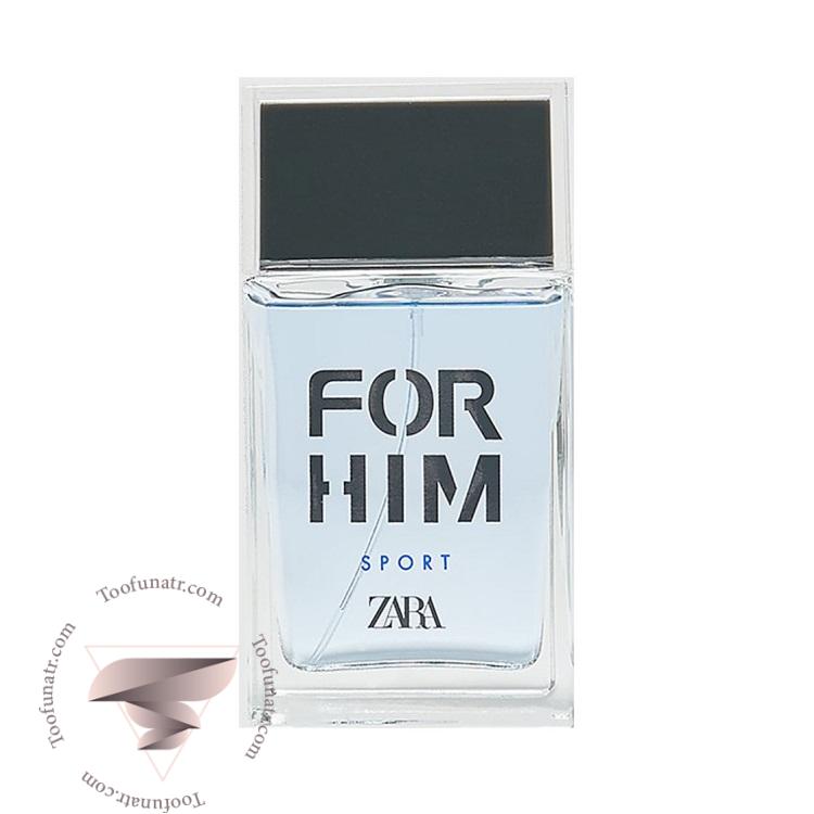 زارا فور هیم سیلور اسپرت - Zara For Him Silver Sport زارا فور هیم سیلور اسپرت - Zara For Him Silver Sport