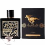 لطافه قائد الفرسان (مشکی) - Lattafa Qaed Al Fursan