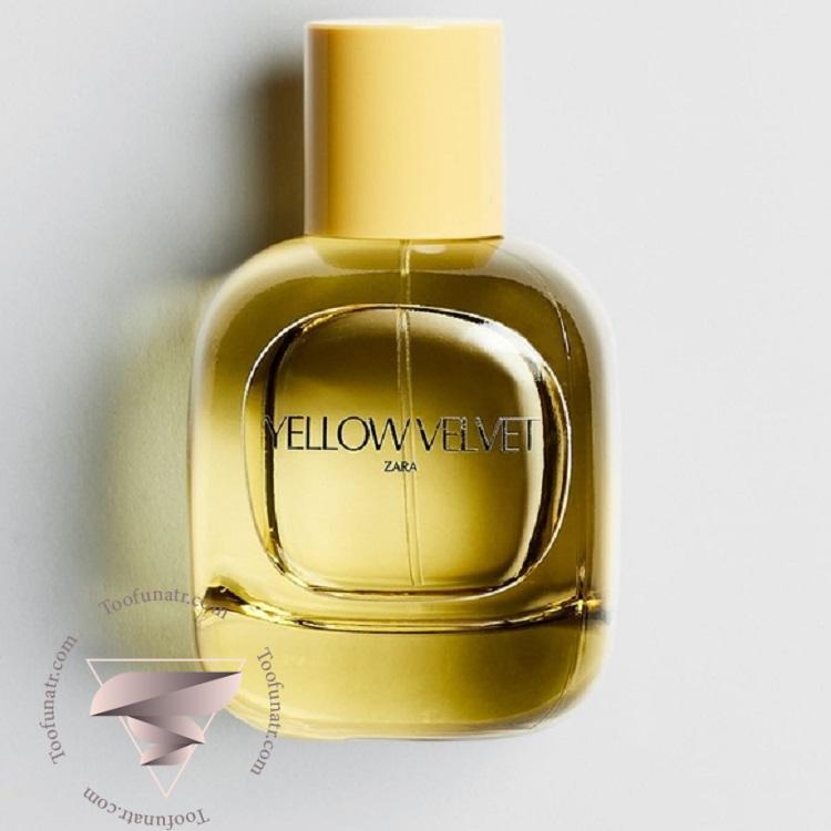 زارا یلو ولوت - Zara Yellow Velvet زارا یلو ولوت - Zara Yellow Velvet