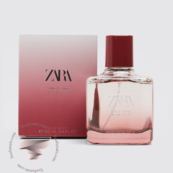 زارا پینک فلامبی وینتر - Zara Pink Flambe Winter