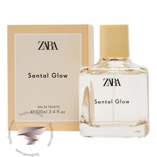زارا سانتال گلو ادوتویلت - Zara Santal Glow EDT