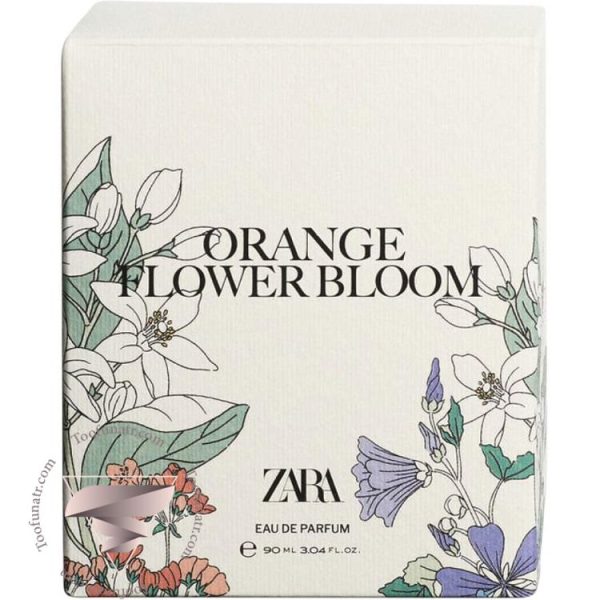 زارا اورنج فلاور بلوم - Zara Orange Flower Bloom