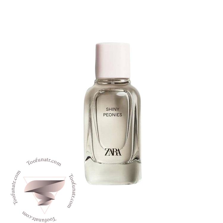 زارا شاینی پیونیز - Zara Shiny Peonies زارا شاینی پیونیز - Zara Shiny Peonies
