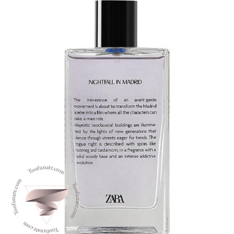 زارا نایت فال این مادرید - Zara Nightfall In Madrid زارا نایت فال این مادرید - Zara Nightfall In Madrid