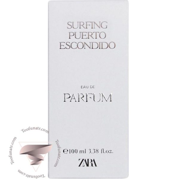 زارا سرفینگ پوئرتو اسکوندیدو - Zara Surfing Puerto Escondido