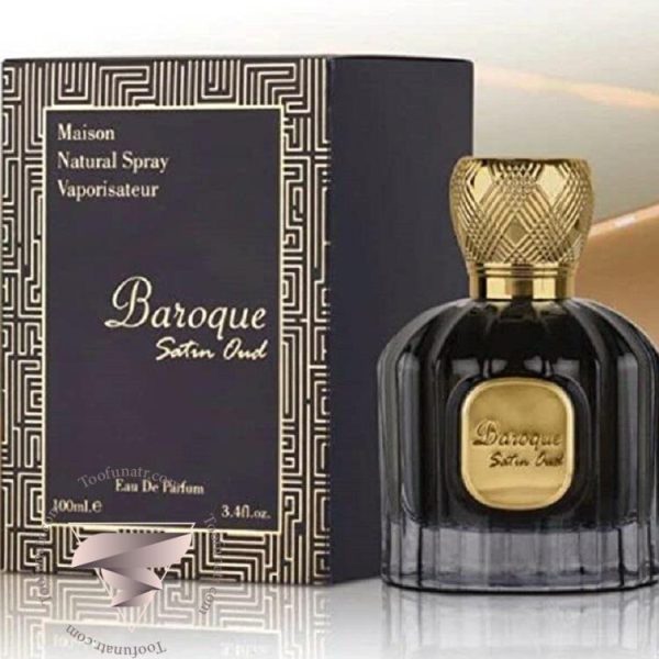 میسون فرانسیس کرکجان عود ساتین مود الحمبرا باروک ساتین عود - Maison Francis Kurkdjian Oud Satin Mood Alhambra Baroque Satin Oud