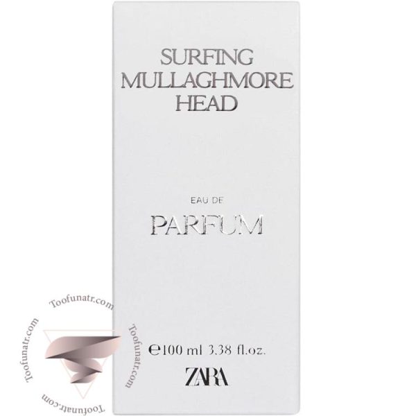 زارا سرفینگ مولامور هد - Zara Surfing Mullaghmore Head