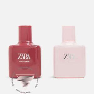 زارا گیفت ست زارا توبرز + پینک فلامبی - Zara Gift Set Zara Tuberose + Pink Flambe