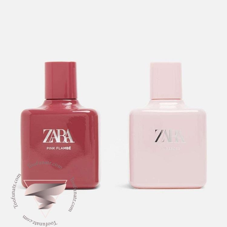 زارا گیفت ست زارا توبرز + پینک فلامبی - Zara Gift Set Zara Tuberose + Pink Flambe زارا گیفت ست زارا توبرز + پینک فلامبی - Zara Gift Set Zara Tuberose + Pink Flambe