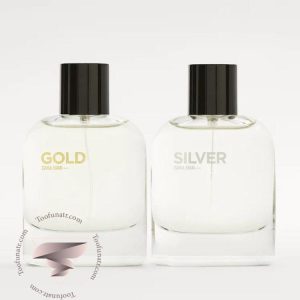 زارا من سیلور و گلد دوقلو - Zara Man Silver and gold