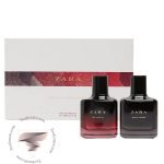 زارا رد وانیلا و بلک امبر دوقلو - Zara red vanilla and black amber