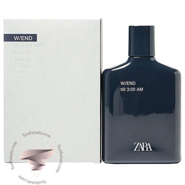 زارا دبیلیو اند تیل 3:00 ای ام - Zara W,END till 3:00 AM
