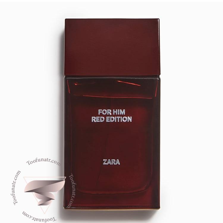 زارا فور هیم رد ادیشن - Zara For Him Red Edition زارا فور هیم رد ادیشن - Zara For Him Red Edition