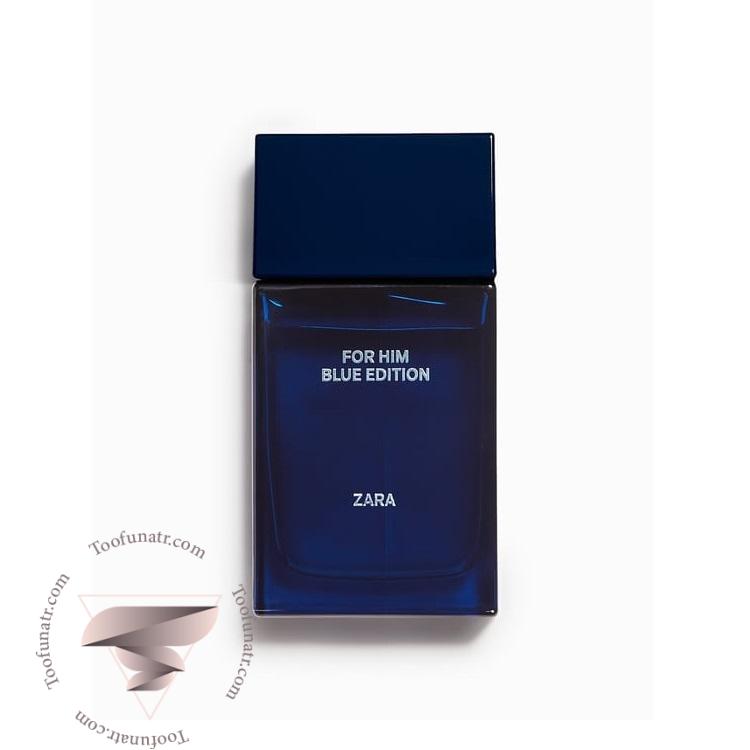 زارا فور هیم بلو ادیشن - Zara For Him Blue Edition زارا فور هیم بلو ادیشن - Zara For Him Blue Edition