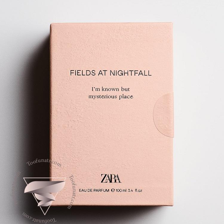 زارا فیلدز ات نایت فال - Zara Fields At Nightfall
