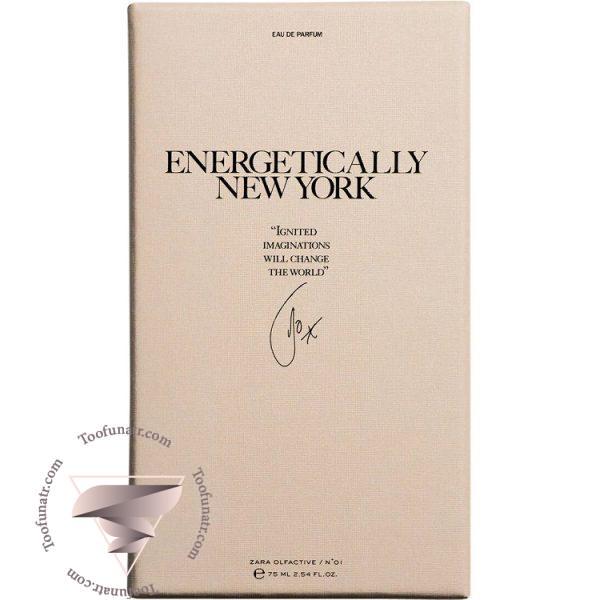 زارا انرژتیکالی نیویورک - Zara Energetically New York