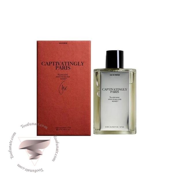 زارا کپتی وتینگلی پاریس - Zara Captivatingly Paris