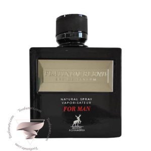 پارفومز مارکو سروسی د من اینتنس الحمبرا پلاتینیوم بلند - Parfums Marco Serussi The Man Intense Alhambra Platinum Blend