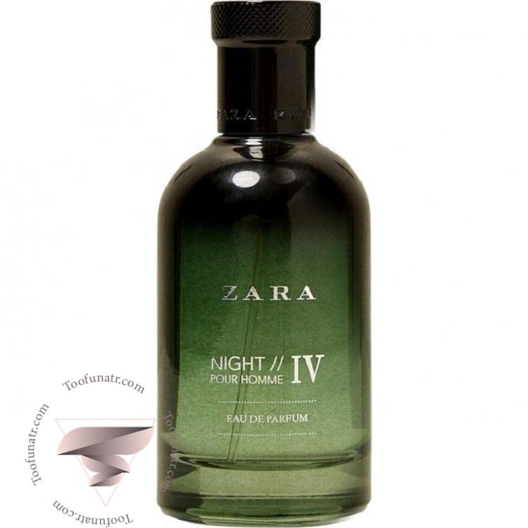 زارا نایت پور هوم 4 - Zara Night Pour Homme IV زارا نایت پور هوم 4 - Zara Night Pour Homme IV