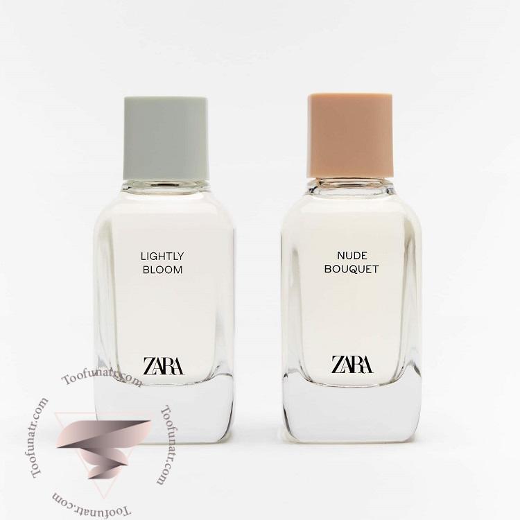 زارا نود بوکت و لایتلی بلوم دوقلو - Zara Nud.e Bouquet And Lightly Bloom زارا نود بوکت و لایتلی بلوم دوقلو - Zara Nud.e Bouquet And Lightly Bloom