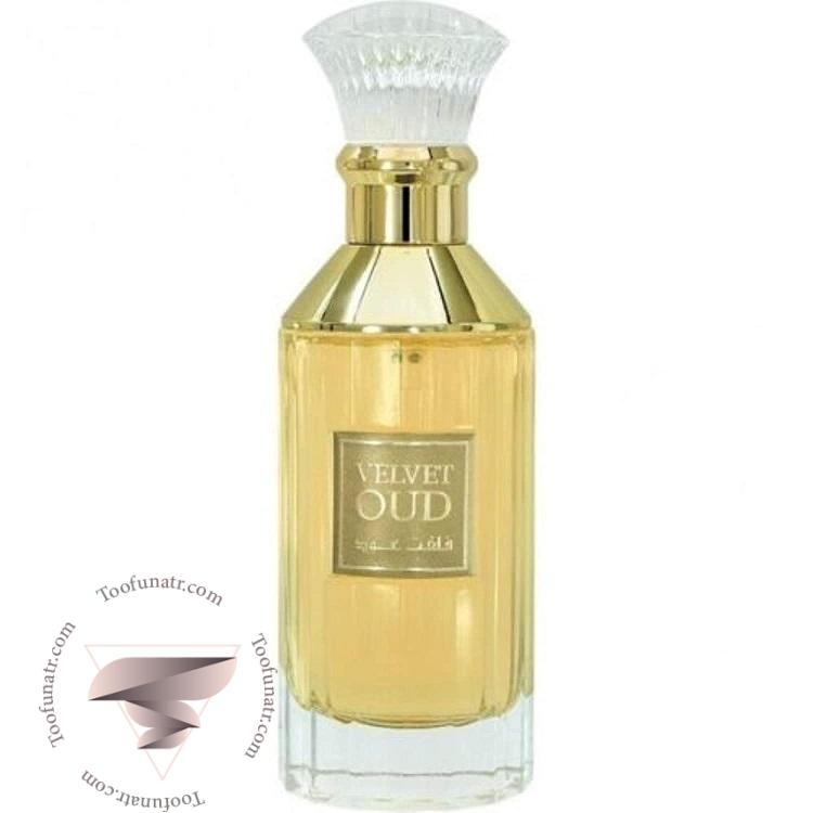 عطر ادکلن لطافه ولوت فلفت عود - Lattafa Velvet Oud لطافه ولوت (فلفت) عود - Image 1