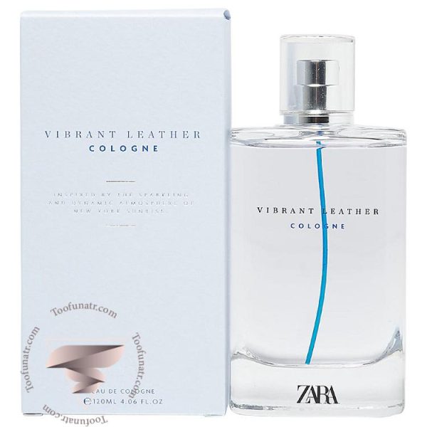 زارا وایبرنت ویبرنت لدر کلون - Zara Vibrant Leather Cologne