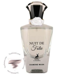 لانکوم لانویت ترزور ماسک دیامانت الحمبرا نویت د فولی دیاموند ماسک - Lancome La Nuit Trésor Musc Diamant Alhambra Nuit De Folie Diamond Musk
