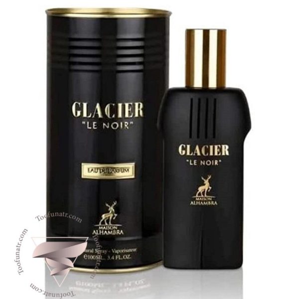 ژان پل گوتیه له میل له پارفوم (پرفیوم) الحمبرا گلاسیر له نویر - Jean Paul Gaultier Le Male Le Parfum Alhambra Glacier Le Noir