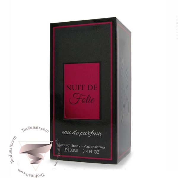 لانکوم لا نویت ترزور ای لا فولی الحمبرا نویت د فولی - Lancome La Nuit Trésor à la Folie Alhambra Nuit De Folie