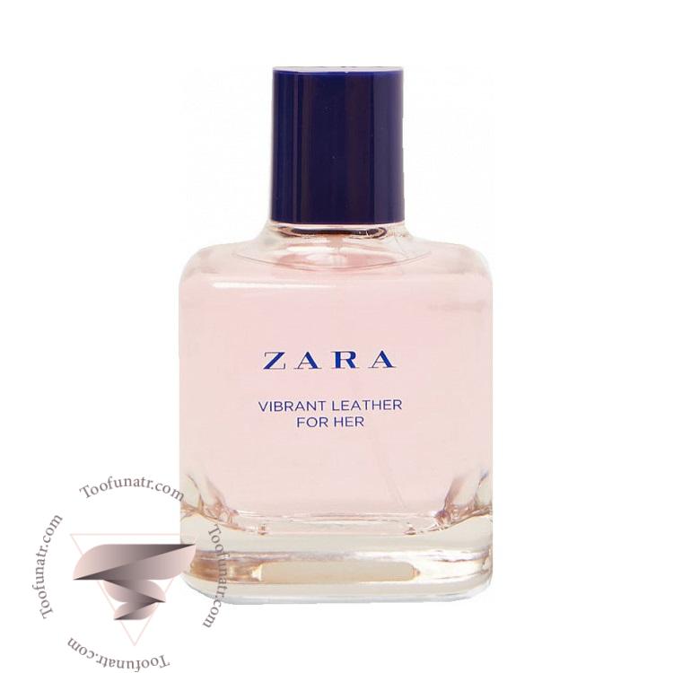 زارا وایبرنت لدر فور هر 2018 - Zara Vibrant Leather for Her 2018 زارا وایبرنت لدر فور هر 2018 - Zara Vibrant Leather for Her 2018