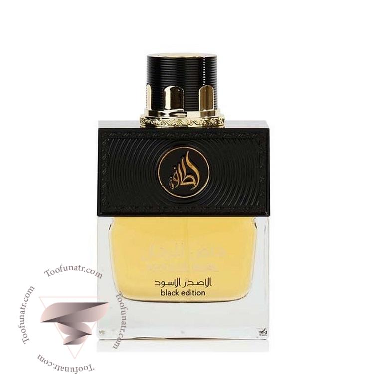 عطر ادکلن لطافه خاص لیل رجال بلک ادیشن - Lattafa Khas Lil Rijal Black Edition لطافه خاص لیل رجال بلک ادیشن - Image 1