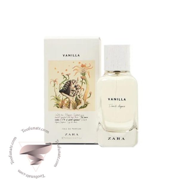 زارا وانیلا - فرنچ الگانس - Zara French Elegance