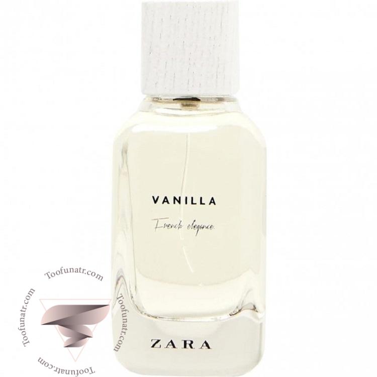 زارا وانیلا - فرنچ الگانس - Zara French Elegance زارا وانیلا - فرنچ الگانس - Zara French Elegance