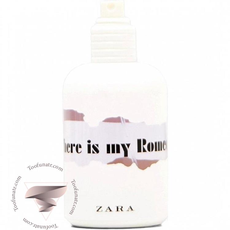 زارا ور ایز مای رومئو - Zara Where Is My Romeo زارا ور ایز مای رومئو - Zara Where Is My Romeo