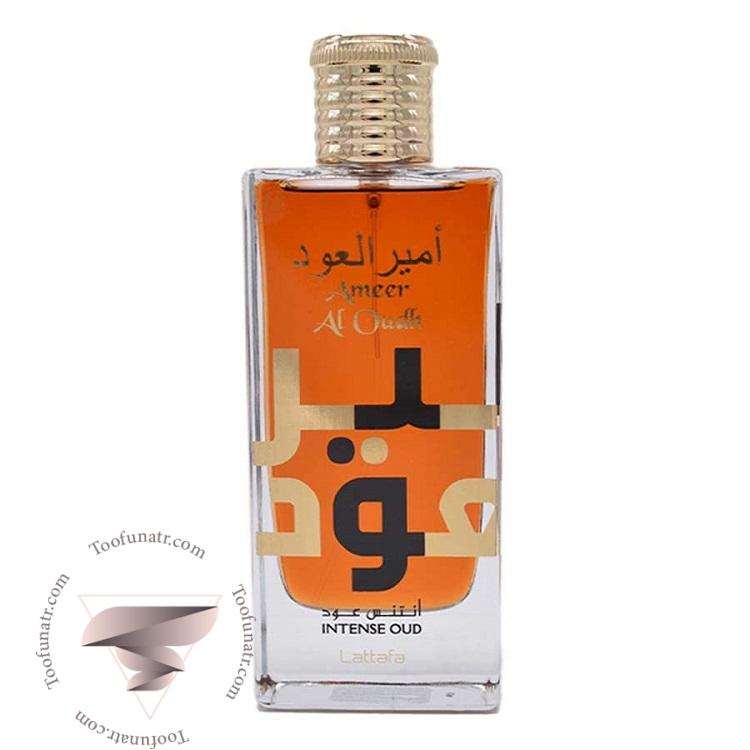 عطر ادکلن لطافه امیر ال عود اینتنس عود - Lattafa Ameer Al Oudh Intense Oud لطافه امیر ال عود اینتنس عود - Image 1