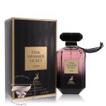 ویکتوریا سکرت بامب شل عود الحمبرا پینک شیمر سکرت عود - Victoria Secret Bombshell Oud Alhambra Pink Shimmer Secret Oud