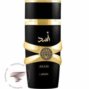 لطافه اسد (مشکی) - Lattafa Asad