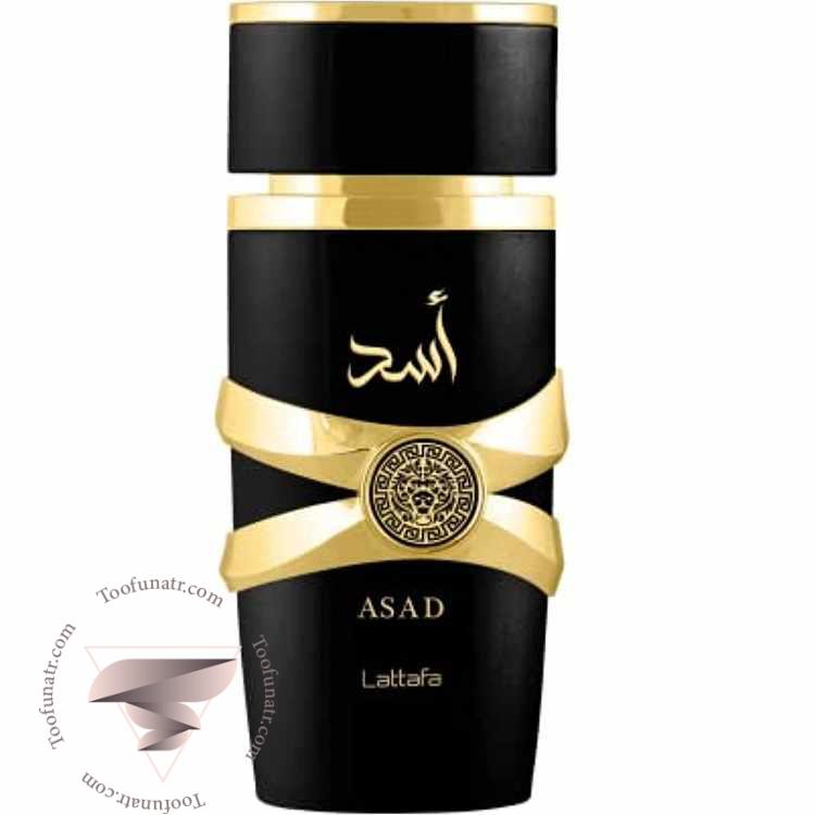 لطافه اسد (مشکی) - Lattafa Asad لطافه اسد (مشکی) - Lattafa Asad