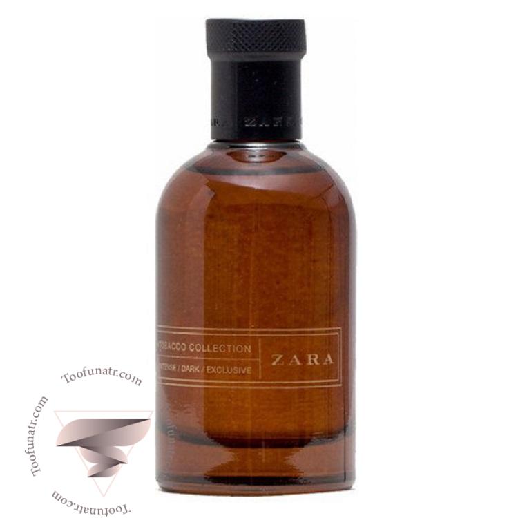 زارا توباکو کالکشن اینتنس دارک اکسکلوسیو - Zara Tobacco Collection Intense Dark Exclusive زارا توباکو کالکشن اینتنس دارک اکسکلوسیو - Zara Tobacco Collection Intense Dark Exclusive