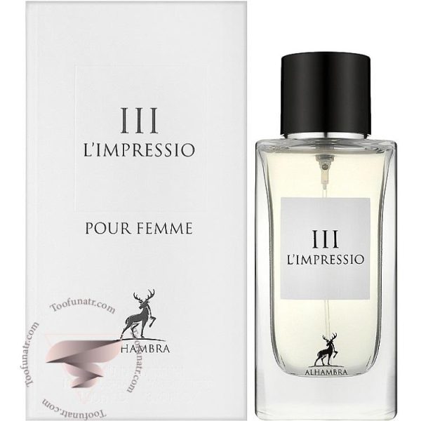 دولچه گابانا دی اند جی آنتولوژی ال ایمپرتریس 3 الحمبرا 3 له ایمپرشن - Dolce Gabbana D&G Anthology L'Imperatrice 3 Alhambra III L'impression