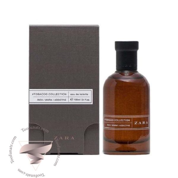 زارا توباکو کالکشن ریش وارم ادیکتیو - Zara Tobacco Collection Rich Warm Addictive
